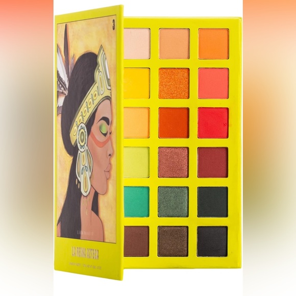 La Reina Azteca Eye Shadow Palette Kara Beauty multicolor eyeshadow palette - Picture 1 of 14